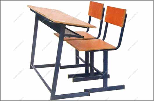 میز و صندلی دو نفره مدرسه
