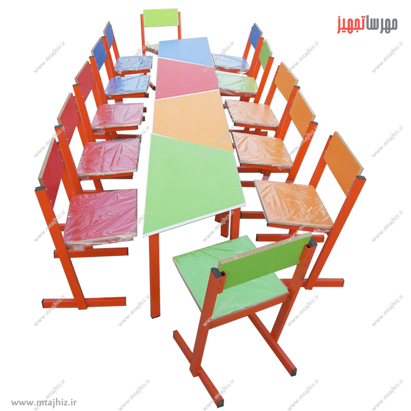 میز و صندلی مهد کودک