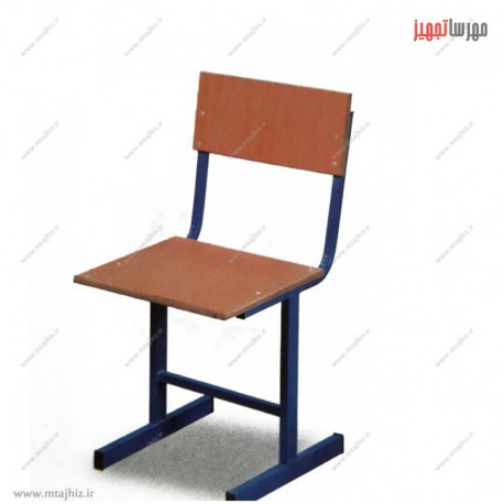 صندلی مدرسه ای ساده